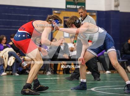 Thumbnail 2 in The Meadows School vs. Durango (Spring Valley Duals Final Round 2) photogallery.