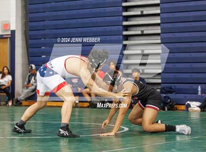 Thumbnail 1 in The Meadows School vs. Durango (Spring Valley Duals Final Round 2) photogallery.