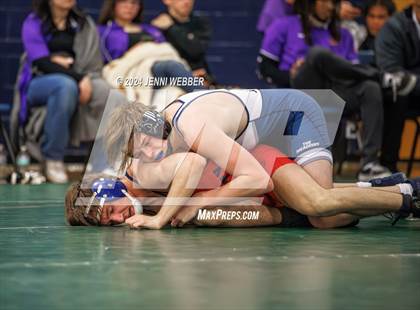 Thumbnail 1 in The Meadows School vs. Durango (Spring Valley Duals Final Round 2) photogallery.