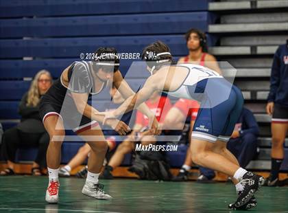 Thumbnail 2 in The Meadows School vs. Durango (Spring Valley Duals Final Round 2) photogallery.