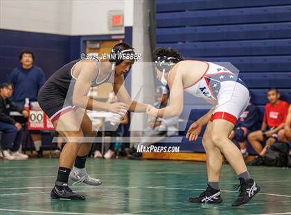 Thumbnail 2 in The Meadows School vs. Durango (Spring Valley Duals Final Round 2) photogallery.