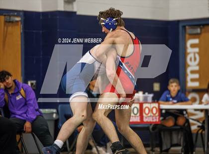Thumbnail 3 in The Meadows School vs. Durango (Spring Valley Duals Final Round 2) photogallery.