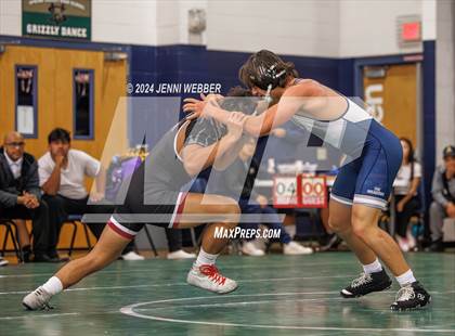 Thumbnail 2 in The Meadows School vs. Durango (Spring Valley Duals Final Round 2) photogallery.