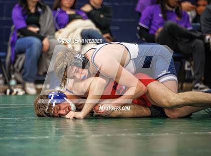 Thumbnail 3 in The Meadows School vs. Durango (Spring Valley Duals Final Round 2) photogallery.