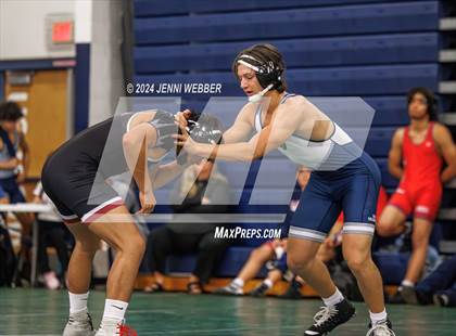 Thumbnail 3 in The Meadows School vs. Durango (Spring Valley Duals Final Round 2) photogallery.