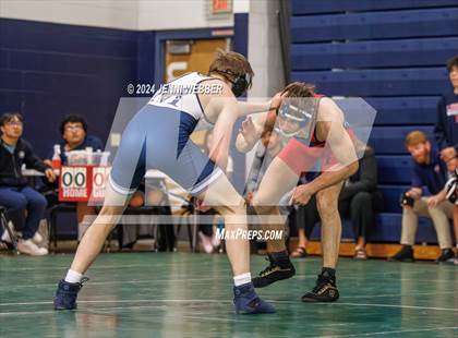 Thumbnail 3 in The Meadows School vs. Durango (Spring Valley Duals Final Round 2) photogallery.