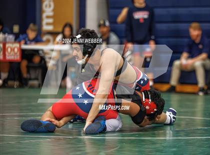 Thumbnail 2 in The Meadows School vs. Durango (Spring Valley Duals Final Round 2) photogallery.