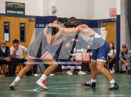 Thumbnail 1 in The Meadows School vs. Durango (Spring Valley Duals Final Round 2) photogallery.