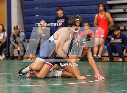 Thumbnail 2 in The Meadows School vs. Durango (Spring Valley Duals Final Round 2) photogallery.