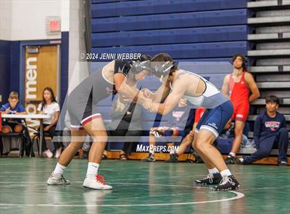 Thumbnail 2 in The Meadows School vs. Durango (Spring Valley Duals Final Round 2) photogallery.