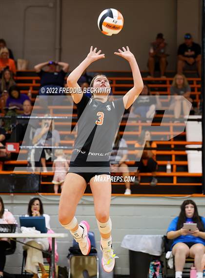 Thumbnail 2 in City View vs. Nocona (Nocona Tournament) photogallery.