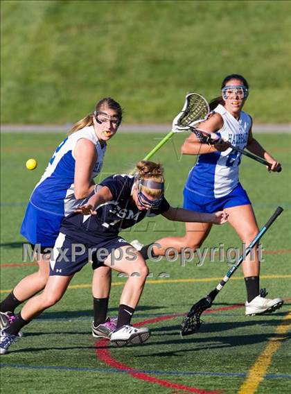 Thumbnail 3 in Hauppauge vs. Eastport-South Manor (Section 11 Class B Final) photogallery.