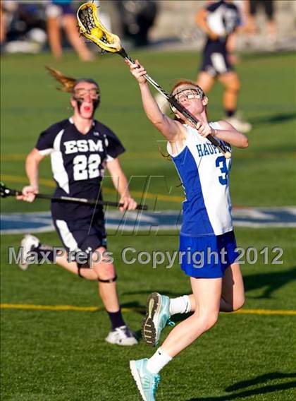 Thumbnail 2 in Hauppauge vs. Eastport-South Manor (Section 11 Class B Final) photogallery.
