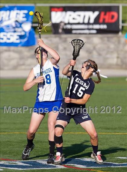 Thumbnail 2 in Hauppauge vs. Eastport-South Manor (Section 11 Class B Final) photogallery.