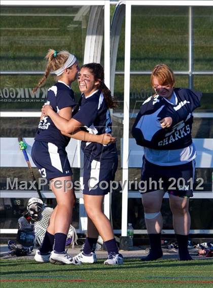 Thumbnail 3 in Hauppauge vs. Eastport-South Manor (Section 11 Class B Final) photogallery.