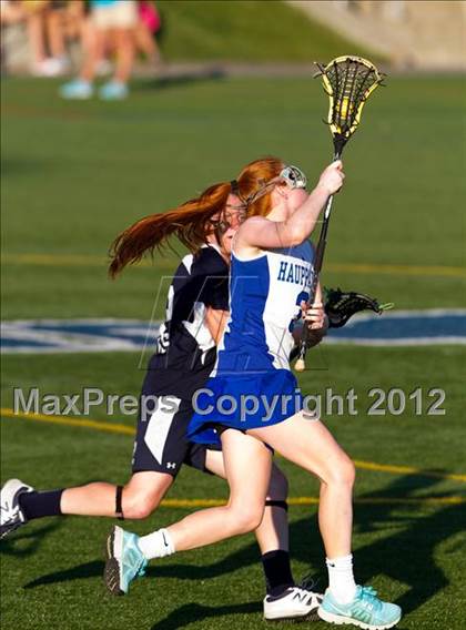 Thumbnail 1 in Hauppauge vs. Eastport-South Manor (Section 11 Class B Final) photogallery.
