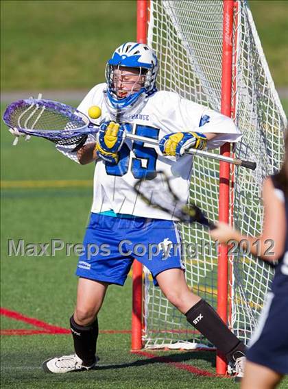 Thumbnail 2 in Hauppauge vs. Eastport-South Manor (Section 11 Class B Final) photogallery.