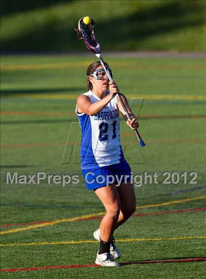 Thumbnail 1 in Hauppauge vs. Eastport-South Manor (Section 11 Class B Final) photogallery.