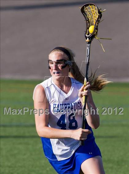 Thumbnail 1 in Hauppauge vs. Eastport-South Manor (Section 11 Class B Final) photogallery.