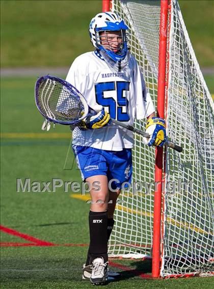 Thumbnail 1 in Hauppauge vs. Eastport-South Manor (Section 11 Class B Final) photogallery.