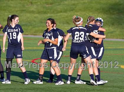 Thumbnail 1 in Hauppauge vs. Eastport-South Manor (Section 11 Class B Final) photogallery.