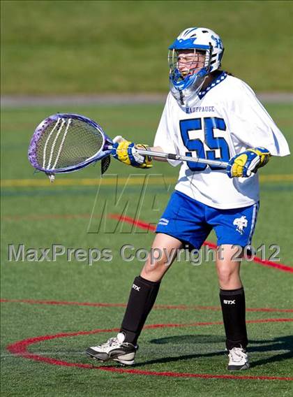 Thumbnail 3 in Hauppauge vs. Eastport-South Manor (Section 11 Class B Final) photogallery.