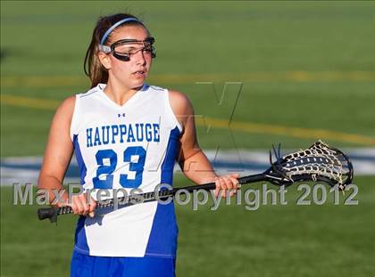 Thumbnail 3 in Hauppauge vs. Eastport-South Manor (Section 11 Class B Final) photogallery.