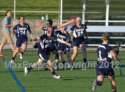 Thumbnail 2 in Hauppauge vs. Eastport-South Manor (Section 11 Class B Final) photogallery.