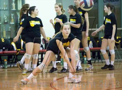 Thumbnail 1 in El Dorado @ Flintridge Sacred Heart (CIF SS Playoffs) photogallery.