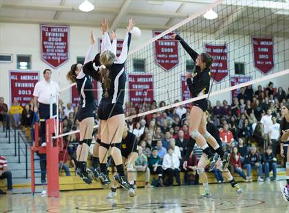 Thumbnail 2 in El Dorado @ Flintridge Sacred Heart (CIF SS Playoffs) photogallery.