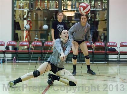 Thumbnail 2 in El Dorado @ Flintridge Sacred Heart (CIF SS Playoffs) photogallery.