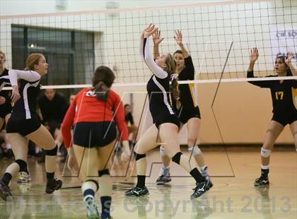 Thumbnail 3 in El Dorado @ Flintridge Sacred Heart (CIF SS Playoffs) photogallery.