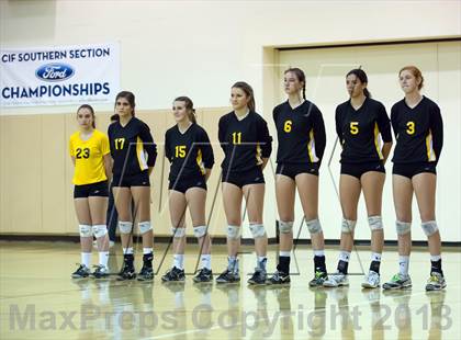 Thumbnail 2 in El Dorado @ Flintridge Sacred Heart (CIF SS Playoffs) photogallery.