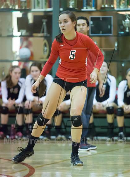 Thumbnail 3 in El Dorado @ Flintridge Sacred Heart (CIF SS Playoffs) photogallery.