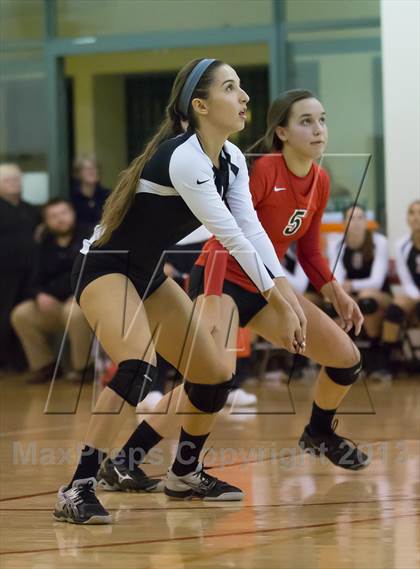 Thumbnail 2 in El Dorado @ Flintridge Sacred Heart (CIF SS Playoffs) photogallery.