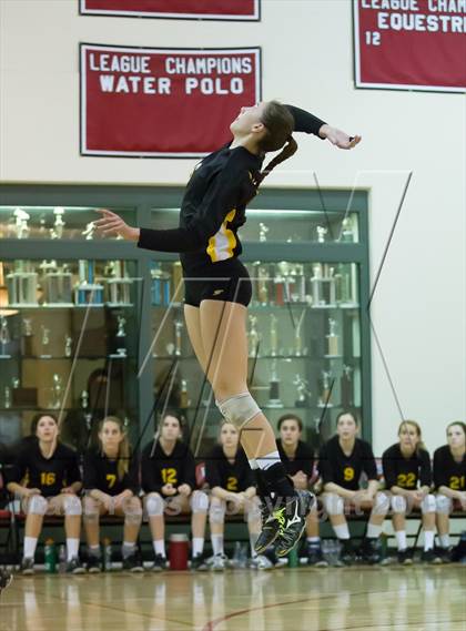 Thumbnail 2 in El Dorado @ Flintridge Sacred Heart (CIF SS Playoffs) photogallery.