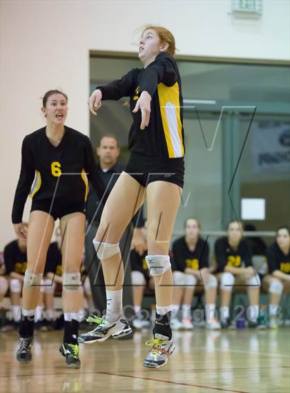 Thumbnail 1 in El Dorado @ Flintridge Sacred Heart (CIF SS Playoffs) photogallery.