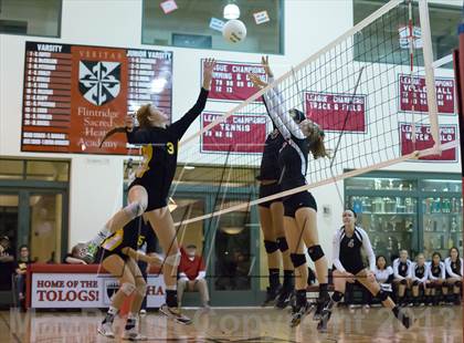 Thumbnail 2 in El Dorado @ Flintridge Sacred Heart (CIF SS Playoffs) photogallery.