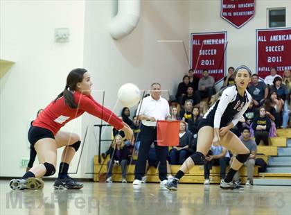 Thumbnail 1 in El Dorado @ Flintridge Sacred Heart (CIF SS Playoffs) photogallery.