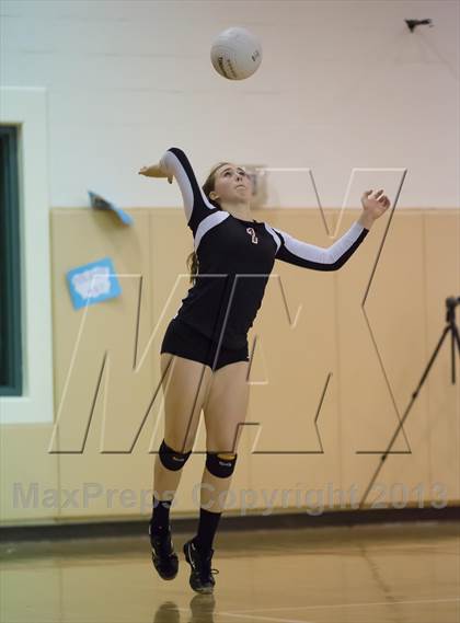 Thumbnail 1 in El Dorado @ Flintridge Sacred Heart (CIF SS Playoffs) photogallery.