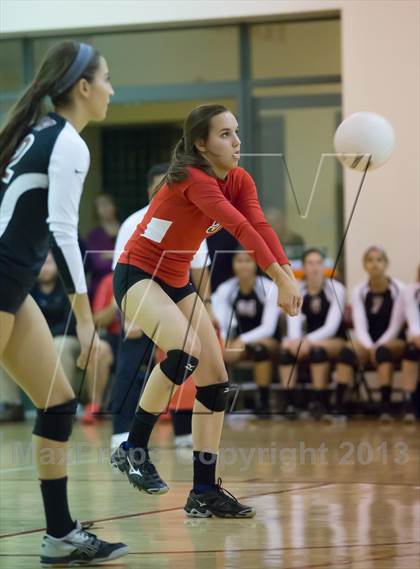 Thumbnail 1 in El Dorado @ Flintridge Sacred Heart (CIF SS Playoffs) photogallery.