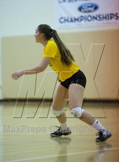 Thumbnail 2 in El Dorado @ Flintridge Sacred Heart (CIF SS Playoffs) photogallery.