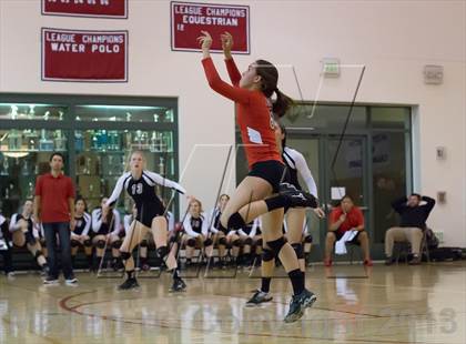 Thumbnail 1 in El Dorado @ Flintridge Sacred Heart (CIF SS Playoffs) photogallery.