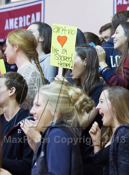 Thumbnail 2 in El Dorado @ Flintridge Sacred Heart (CIF SS Playoffs) photogallery.