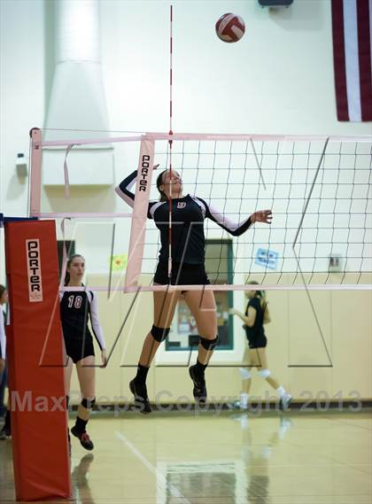 Thumbnail 3 in El Dorado @ Flintridge Sacred Heart (CIF SS Playoffs) photogallery.