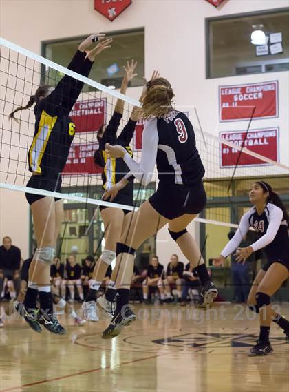 Thumbnail 2 in El Dorado @ Flintridge Sacred Heart (CIF SS Playoffs) photogallery.