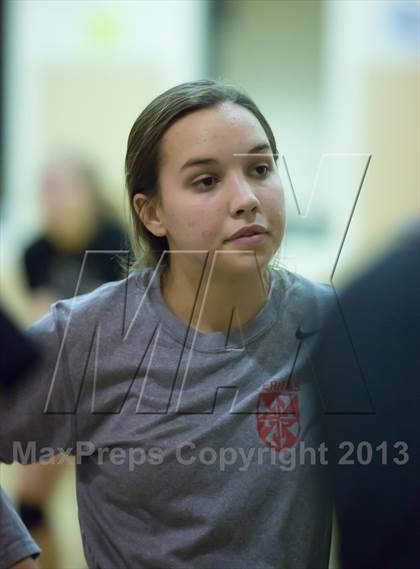 Thumbnail 1 in El Dorado @ Flintridge Sacred Heart (CIF SS Playoffs) photogallery.