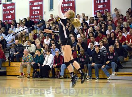 Thumbnail 1 in El Dorado @ Flintridge Sacred Heart (CIF SS Playoffs) photogallery.
