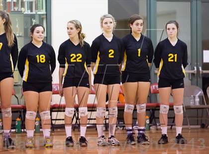 Thumbnail 1 in El Dorado @ Flintridge Sacred Heart (CIF SS Playoffs) photogallery.