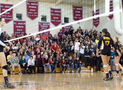 Thumbnail 3 in El Dorado @ Flintridge Sacred Heart (CIF SS Playoffs) photogallery.